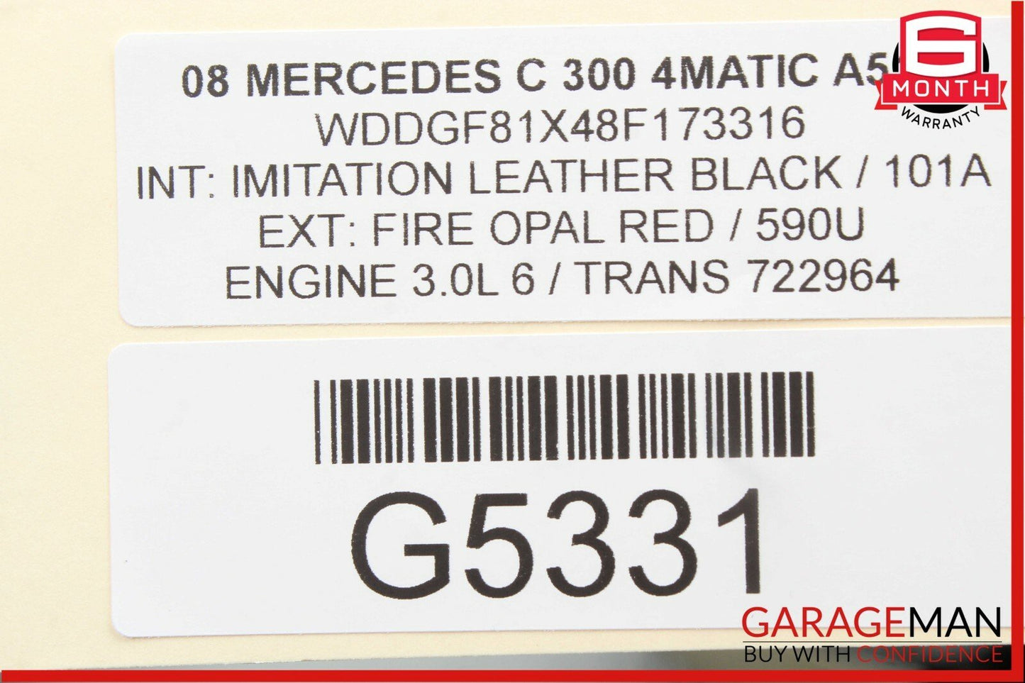 08-14 Mercedes W204 C300 Rear Left Driver Side Door Controller Module Unit OEM
