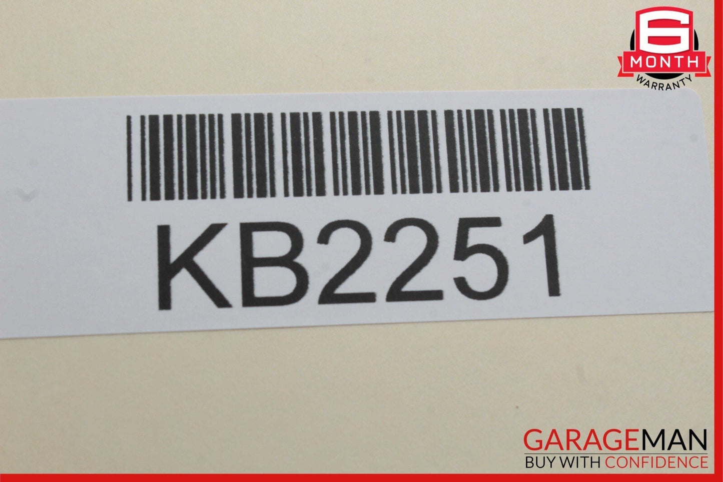 01-06 Mercedes W215 CL500 CL600 CL55 AMG Rear Right Side Air Bag Airbag SRS OEM