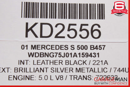 00-06 Mercedes W220 S500 SL500 CL500 Voice Command Control Module 2208208826 OEM