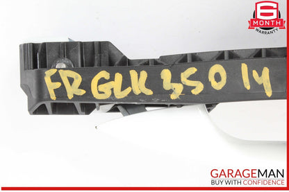 08-15 Mercedes X204 GLK350 Right Passenger Side Exterior Door Handle White OEM