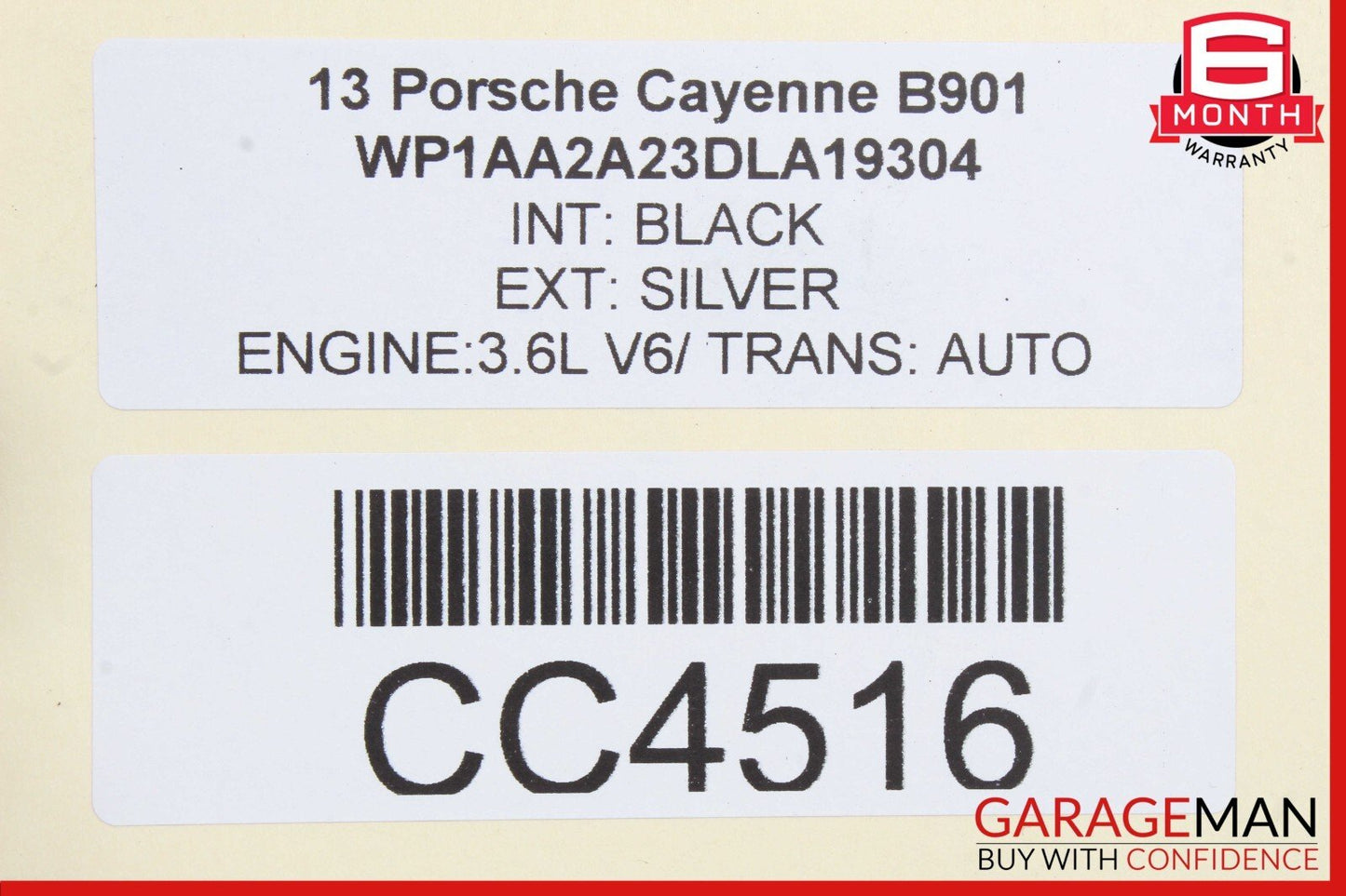 11-18 Porsche Cayenne 958 / Touareg Hybrid Engine Water Cooling Radiator OEM