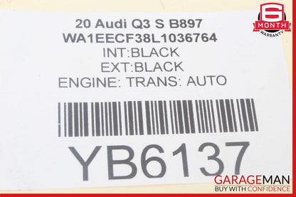 17-23 Audi Q3 A3 Air Conditionig A/C Compressor 5Q0816803 OEM