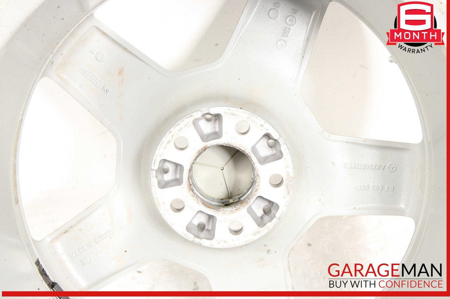 07-11 Mercedes W221 S550 CL63 AMG Wheel Rim 9.5Jx19H2 ET43 OEM
