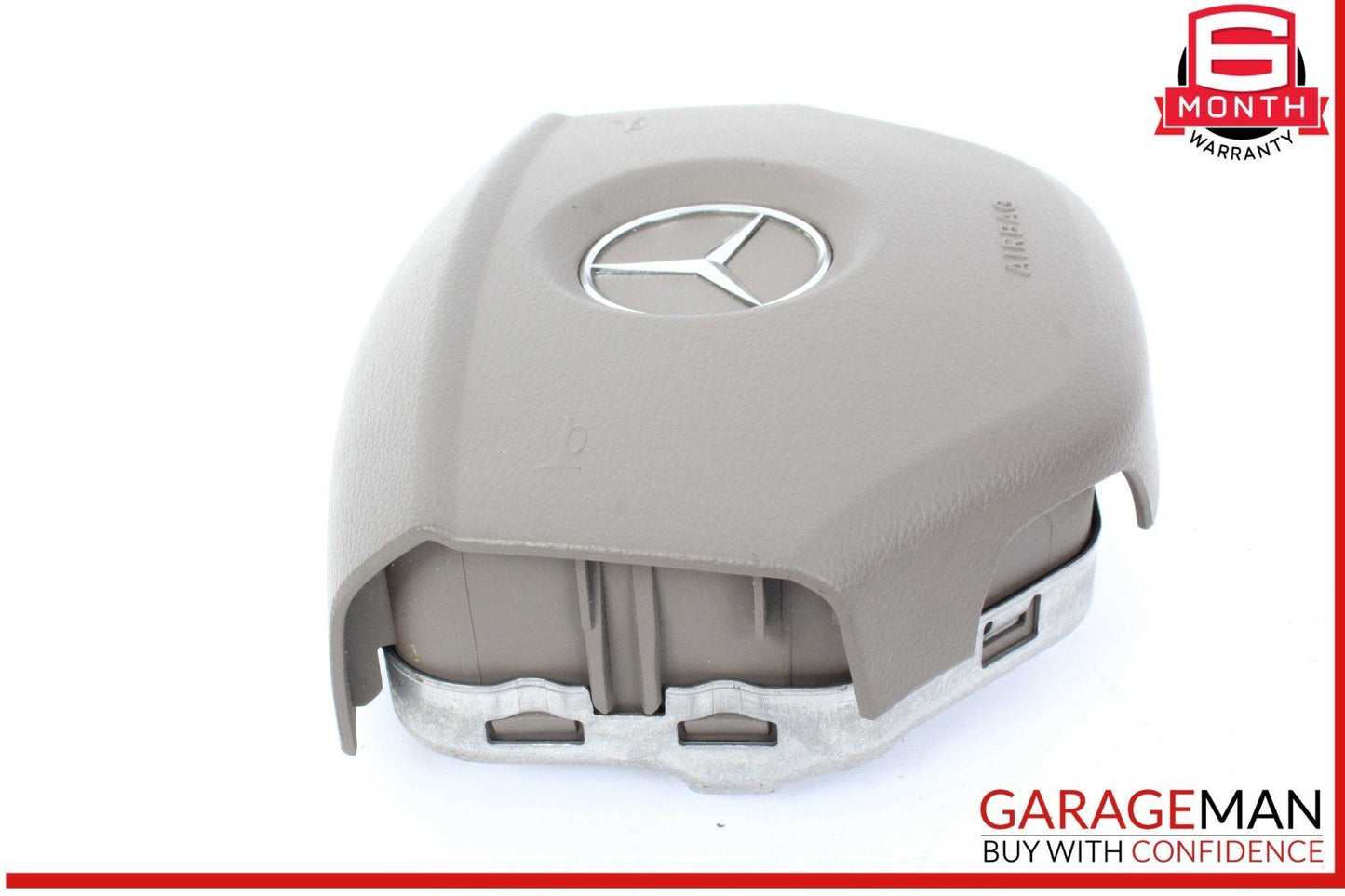 06-08 Mercedes X164 GL550 GL450 Driver Side Steering Wheel Airbag Air Bag OEM