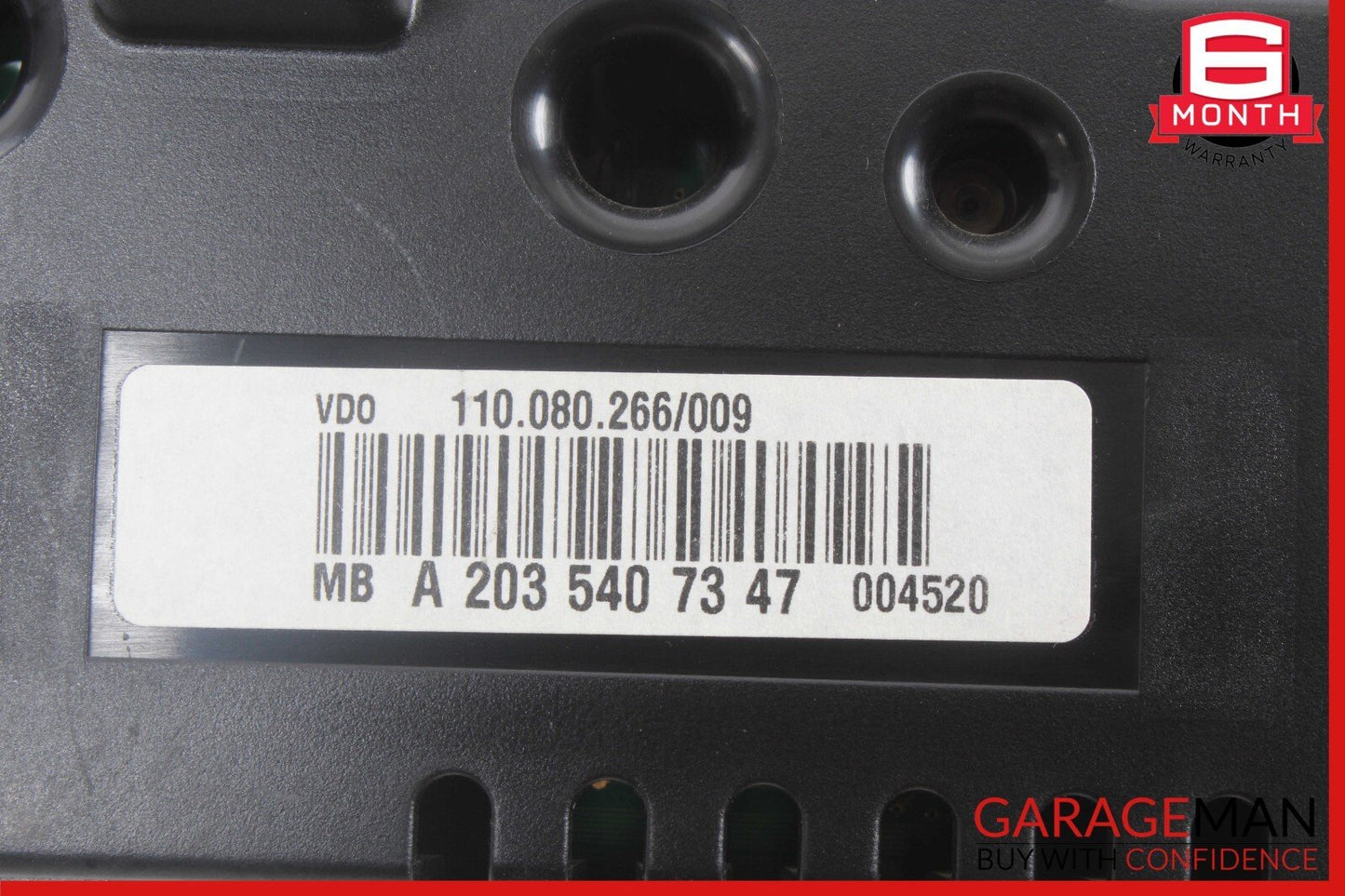 05-07 Mercedes W203 C320 C230 Kompressor Instrument Speedometer Cluster OEM