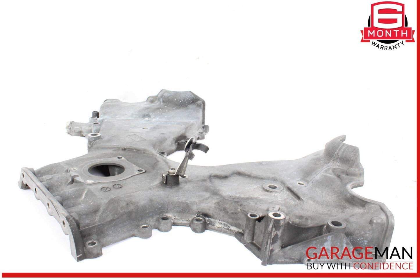 10-16 Porsche Panamera 970 Cayenne 958 4.8L Engine Lower Timing Cover Chain OEM