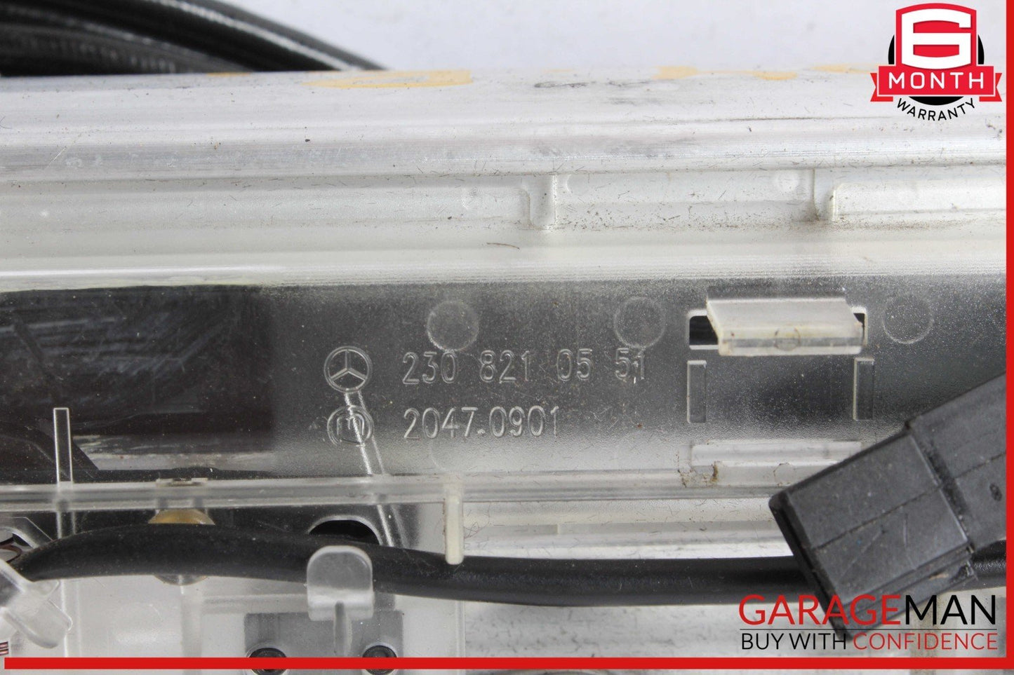 03-12 Mercedes R230 SL500 S55 AMG Convertible Right Lock Pawl Cylinder OEM
