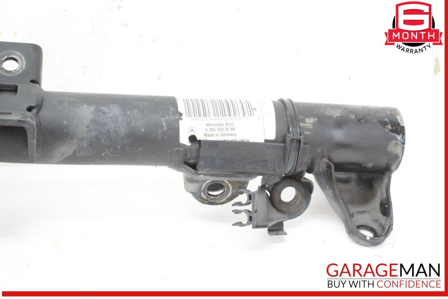 08-17 Mercedes W204 C250 CGI Front Left & Right Shock Strut Absorbers Set OEM