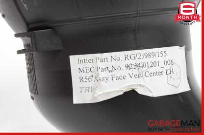 07-15 Mini Cooper Left Center Dash Middle Vent A/C AC RG/23989/155 OEM
