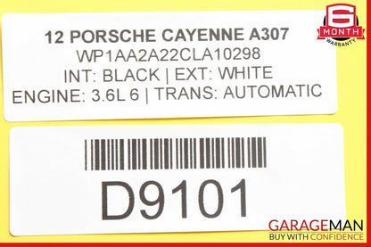 11-17 Porsche Cayenne 958 Front Right Passenger Side Door Control Module Unit