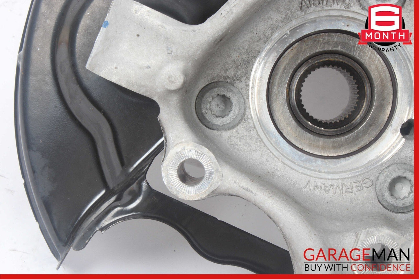 19-23 Audi Q3 A3 Rear Right Passenger Side Spindle Knuckle Hub Wheel OEM