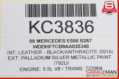 03-09 Mercedes W211 E550 Rear Right Passenger Side Door Lock Latch Actuator