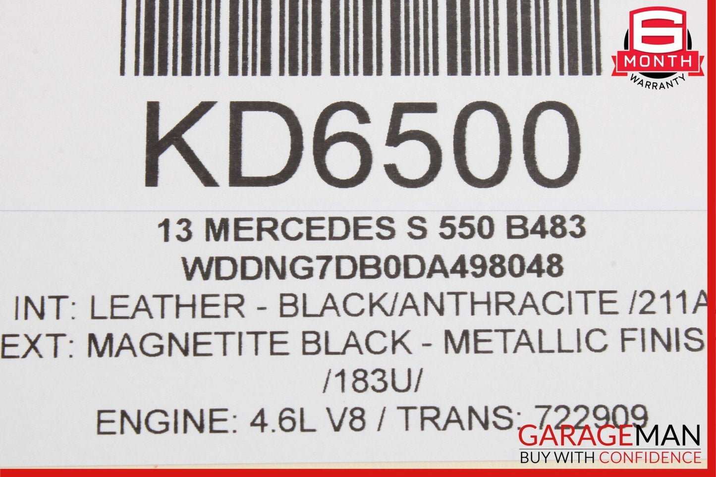 11-20 Mercedes W221 S550 E550 CLS550 M278 4.7L Left Engine Cylinder Head Assy