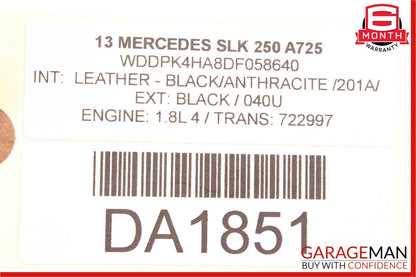 12-15 Mercedes R172 SLK250 C350 Power Steering Pump Reservoir Tank 0004602983