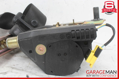 98-05 Mercedes W163 ML350 Rear Right Side Seat Belt Seatbelt Retractor Black OEM