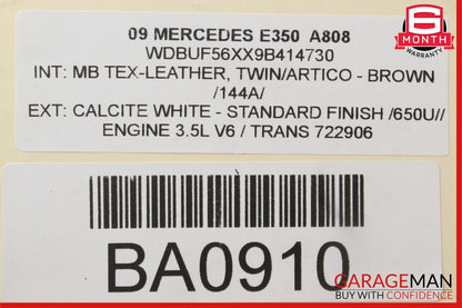 03-11 Mercedes X164 GL450 E350 Seat Control Module Front Right 2118704585 OEM