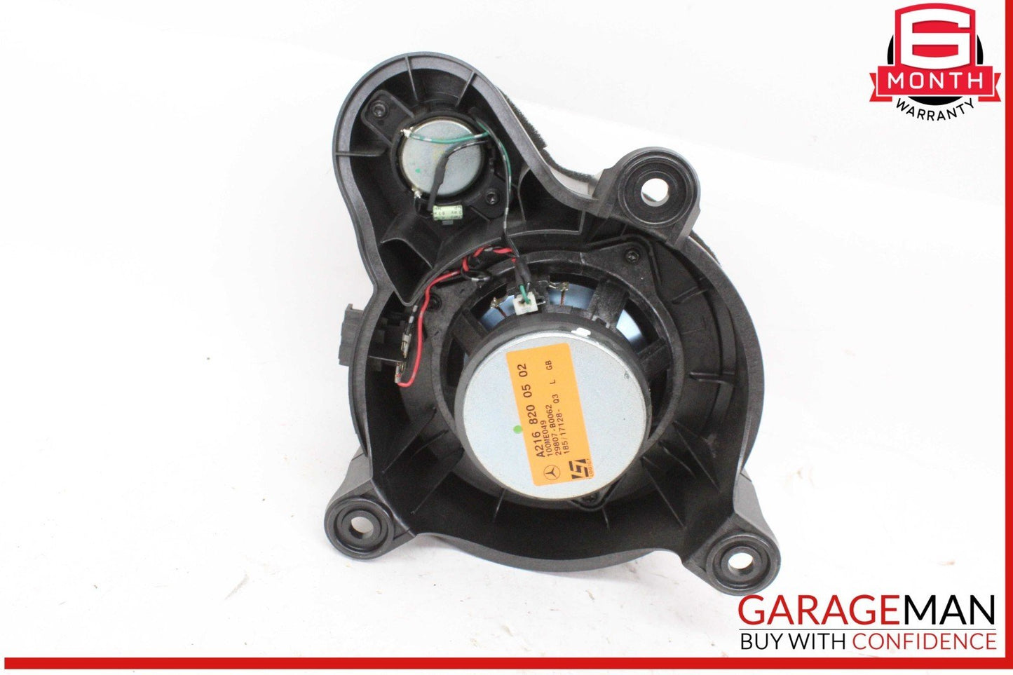 07-14 Mercedes W216 CL550 Rear Right & Left Side Door Tweeter Speaker Set OEM
