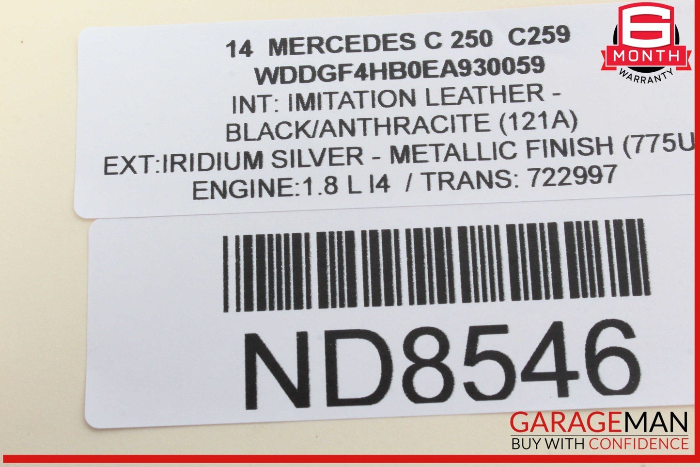 14-19 Mercedes W204 C250 Sirius Satellite Radio Receiver 2128705689 OEM