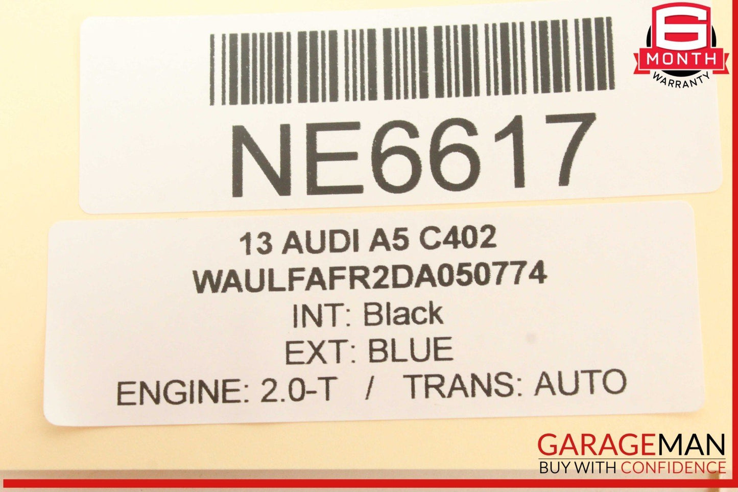 13-17 Audi A5 A4 Q5 SQ5 BCM Onboard Supply Control Module Unit 8K0907063DF OEM