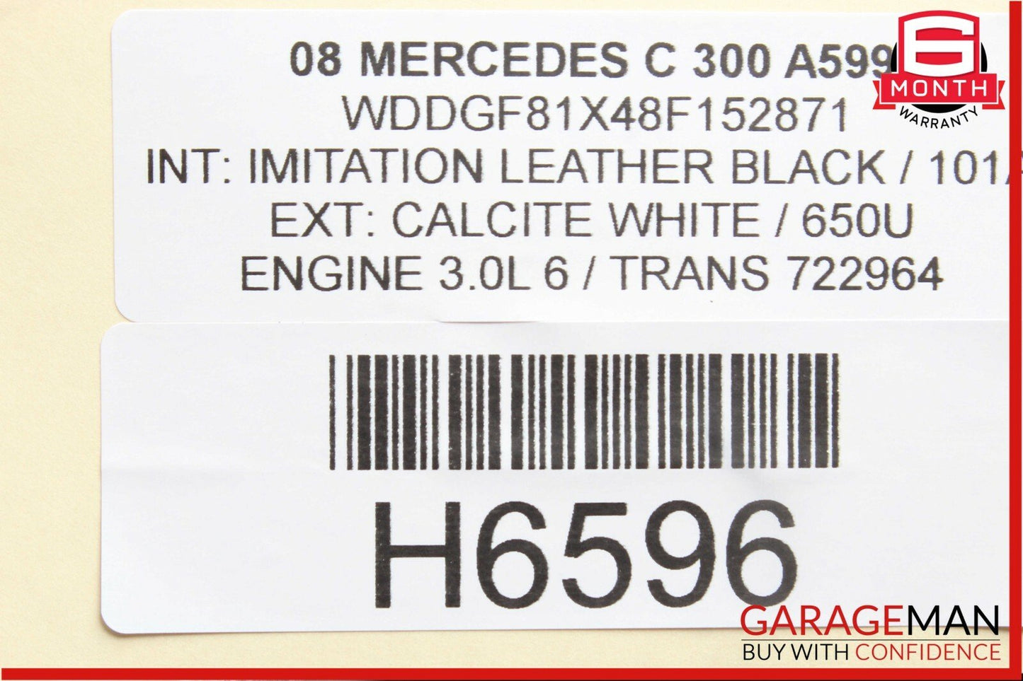 08-14 Mercedes W204 C250 C300 Front Right Passenger Side Door Control Module