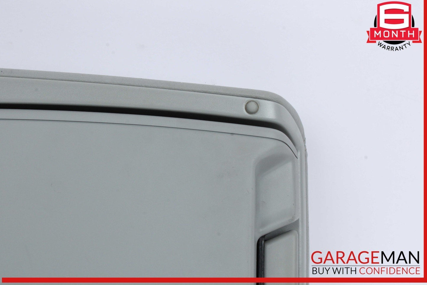 12-18 Audi A6 A7 Front Center Console Arm Rest Armrest Gray 4G0864208G OEM