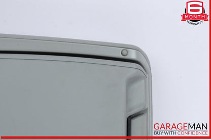 12-18 Audi A6 A7 Front Center Console Arm Rest Armrest Gray 4G0864208G OEM