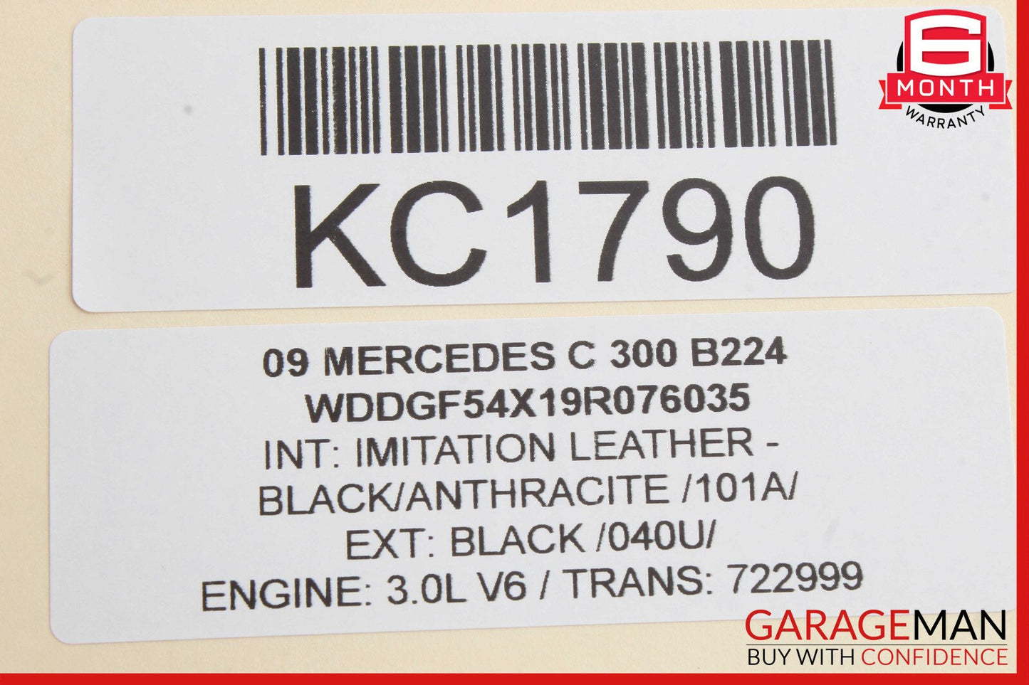 08-14 Mercedes W204 C300 C350 Front Left Side Door Lock Latch Actuator OEM