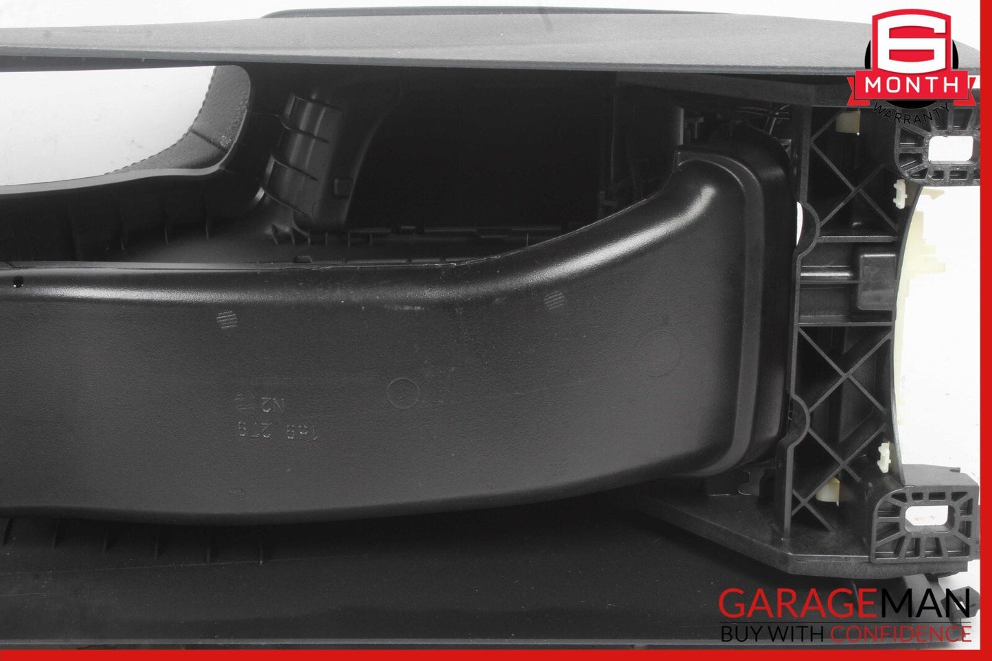 12-18 BMW F30 328i 320i 330i Center Console Armrest Arm Rest Trim Black OEM