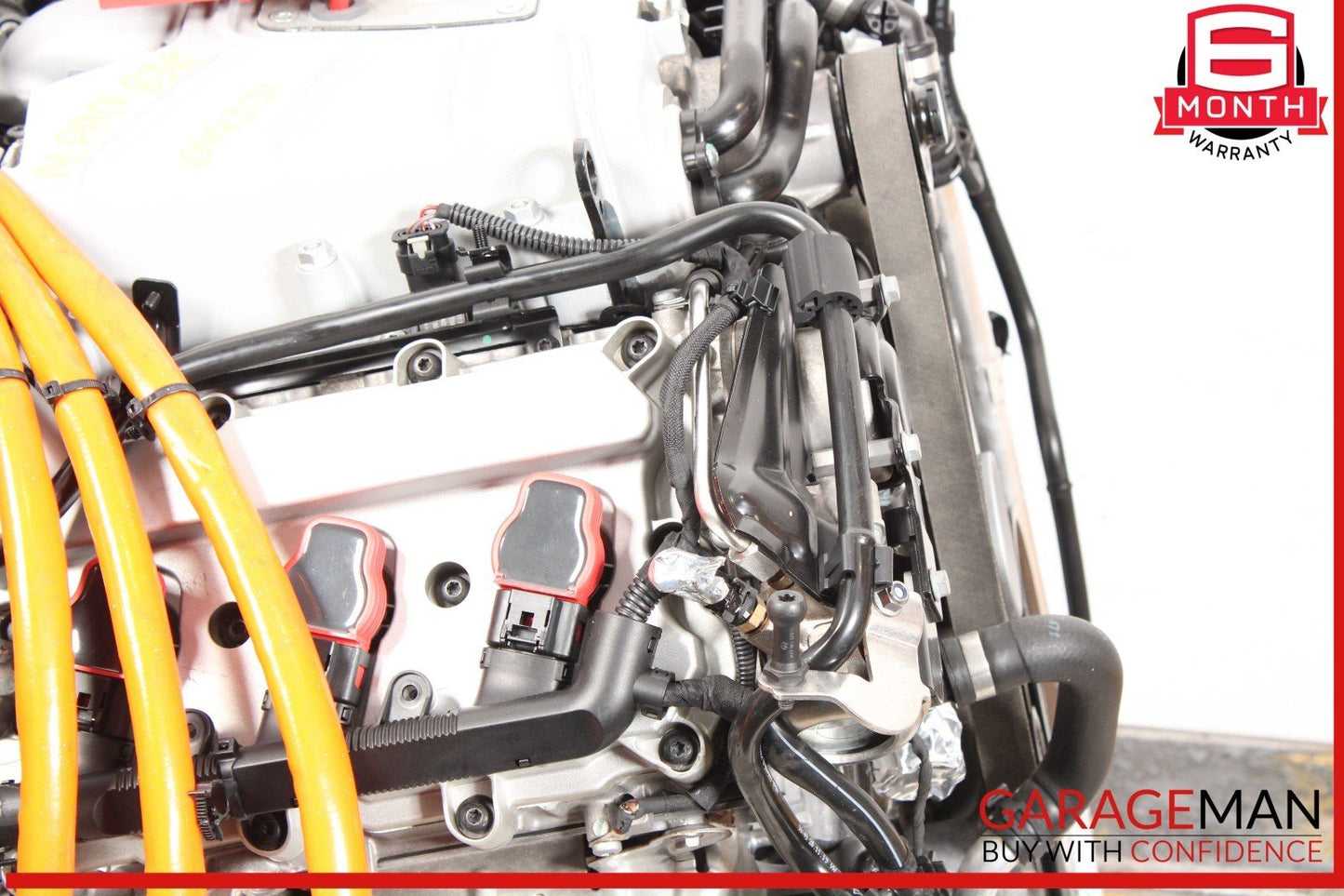 11-18 Porsche Panamera 970 Hybrid 3.0L V6 Engine Motor Long Block Assy OEM 83k