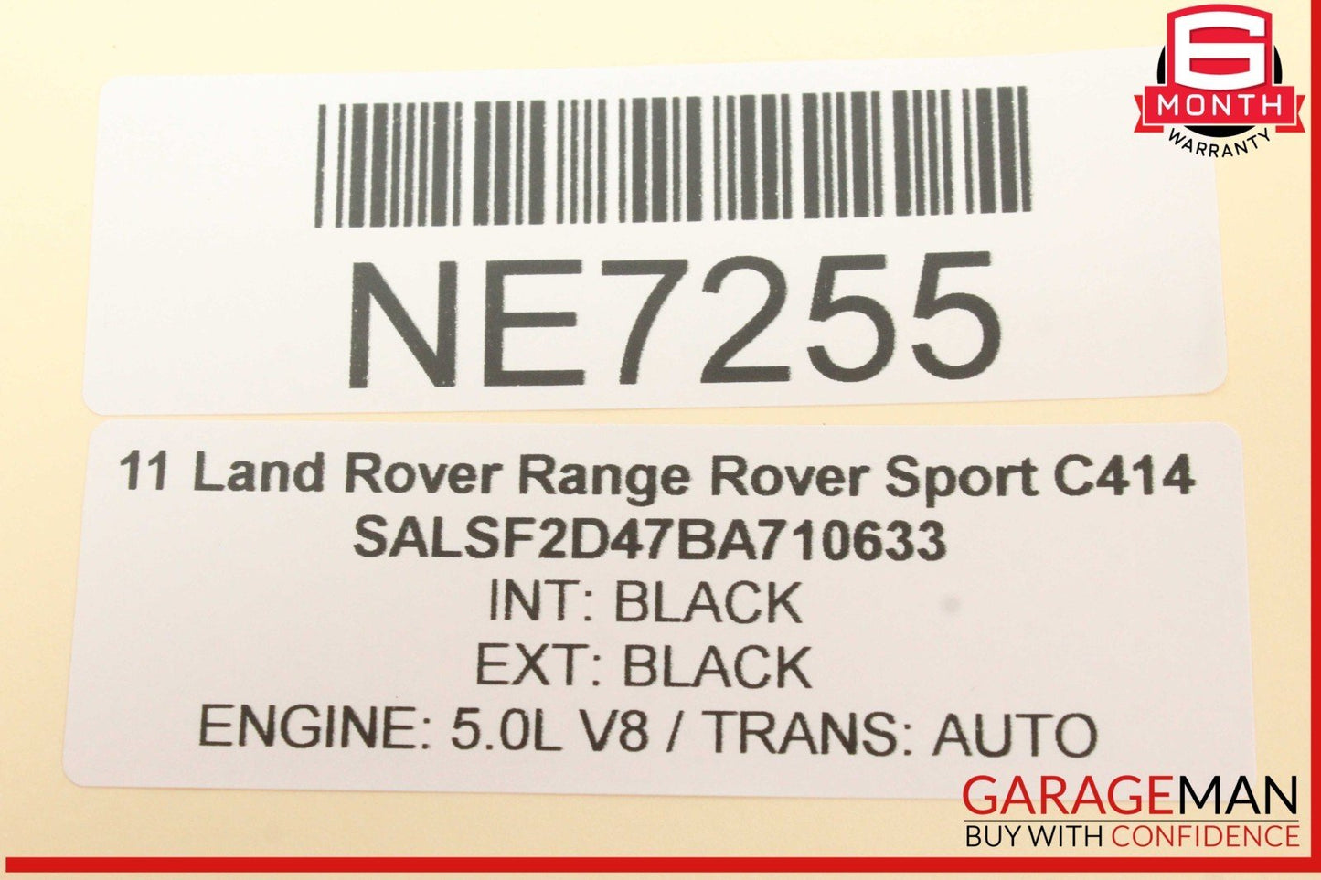 10-13 Land Rover Range Rover Sport Ipod Multimedia Interface Control Module Unit