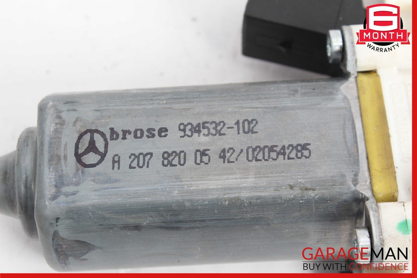 10-20 Mercedes R172 SLK250 CLA45 AMG Rear Right Door Window Regulator Motor Unit
