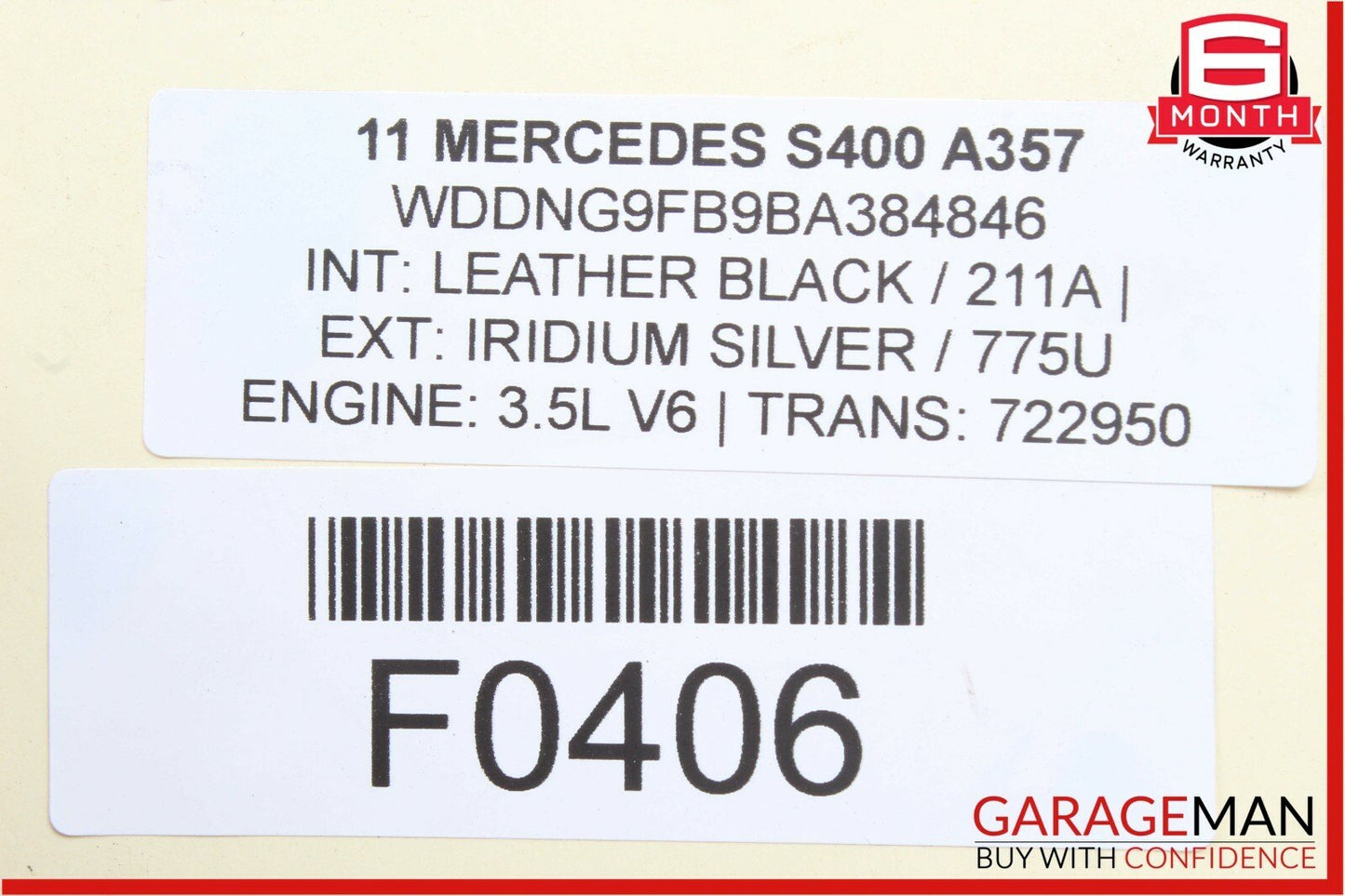 10-13 Mercedes W221 S400 Hybrid EVAP Fuel Evaporator Box Charcoal Canister OEM