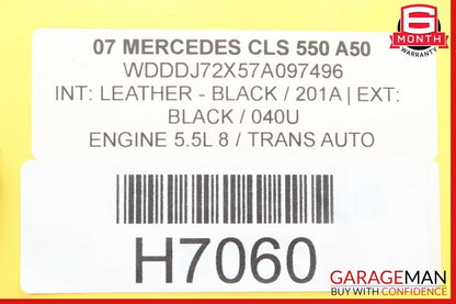 06-11 Mercedes W219 CLS350 CLS550 Front Left Side Door Controller Module Unit
