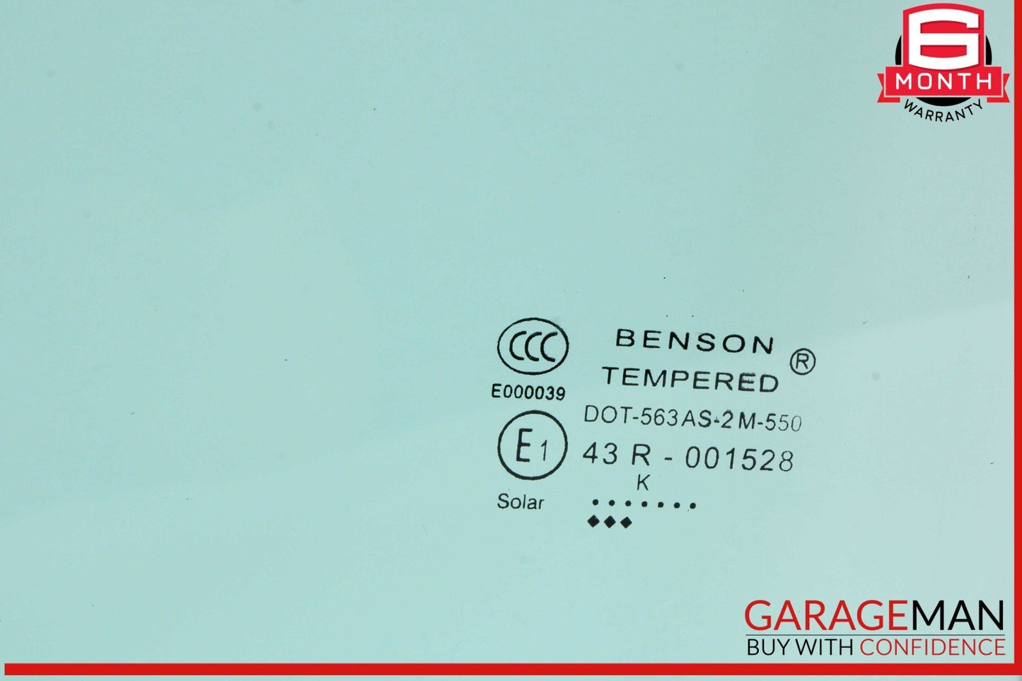 14-19 Mercedes W117 CLA250 Rear Left Driver Side Door Window Auto Glass Panel