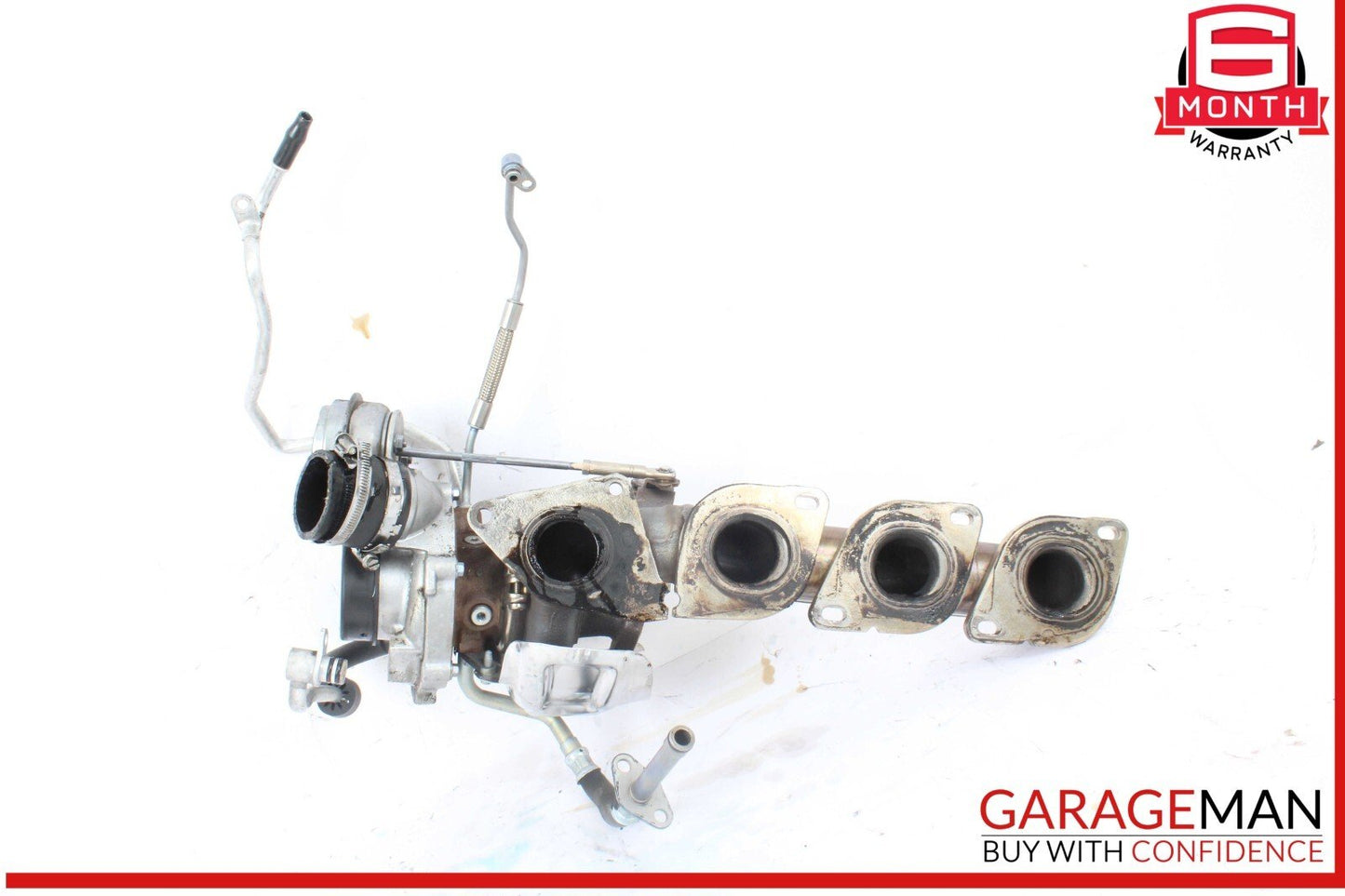 12-18 Mercedes W218 CLS550 E550 M278 Right Turbocharger Turbo Charger Manifold