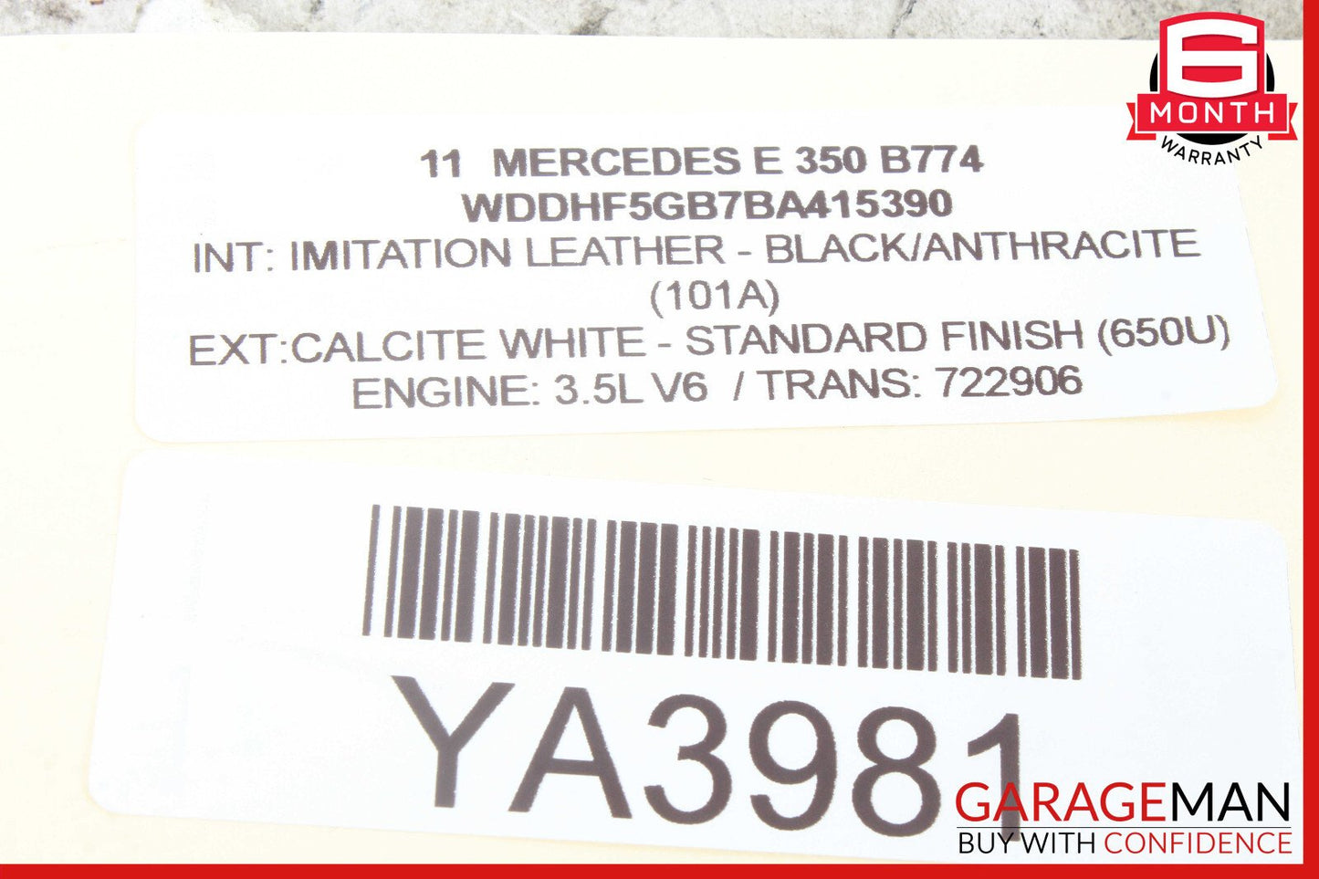 10-13 Mercedes W212 E250 E550 E350 Front Right Seat Belt Seatbelt Retractor
