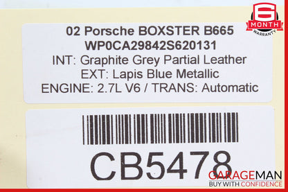 97-04 Porsche Boxster 986 Rear Right or Left Side Lower Control Arm OEM