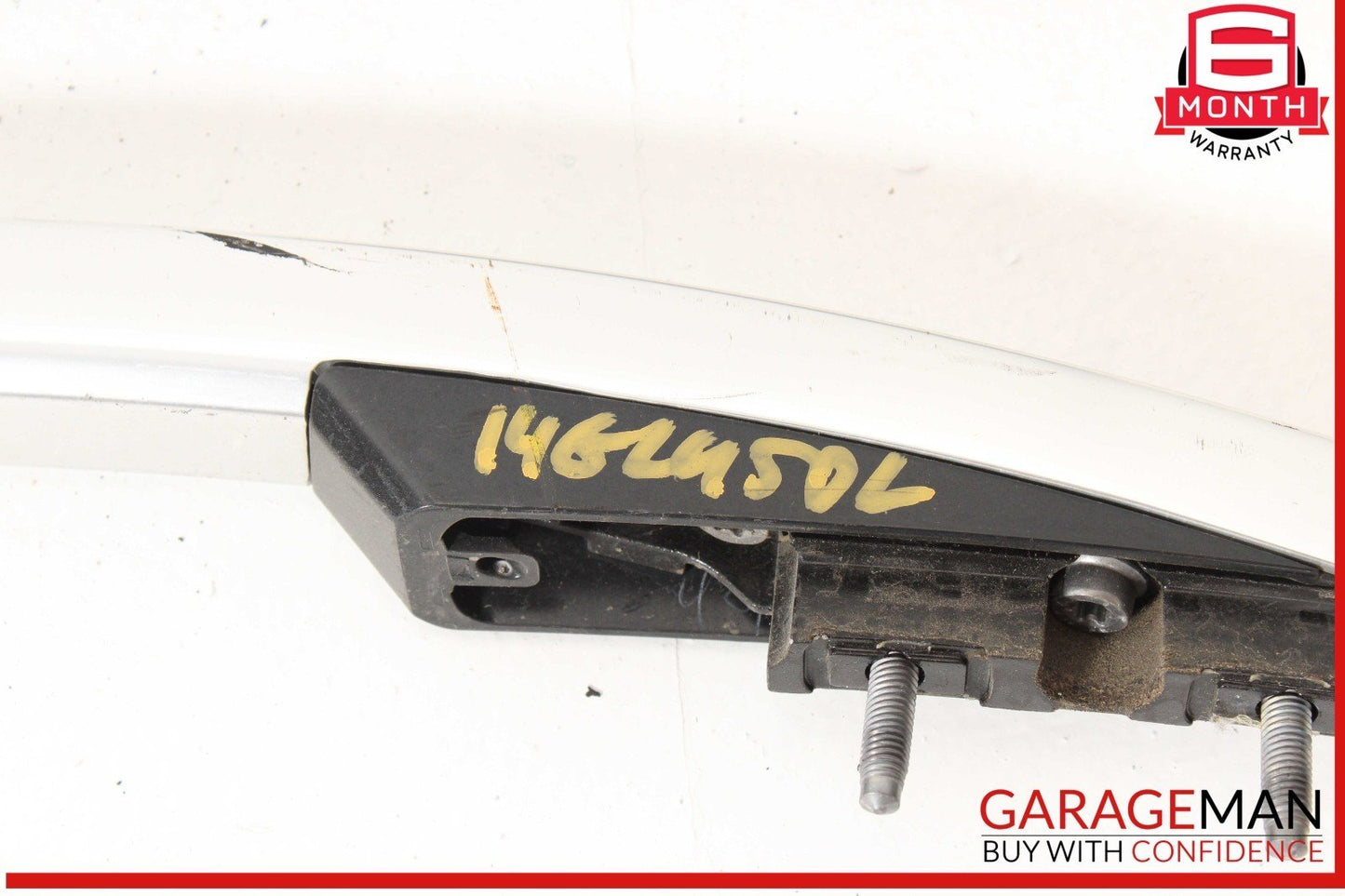 13-19 Mercedes X166 GL450 GLS550 Baggage Luggage Roof Rack Rail Set of 2 Pc OEM