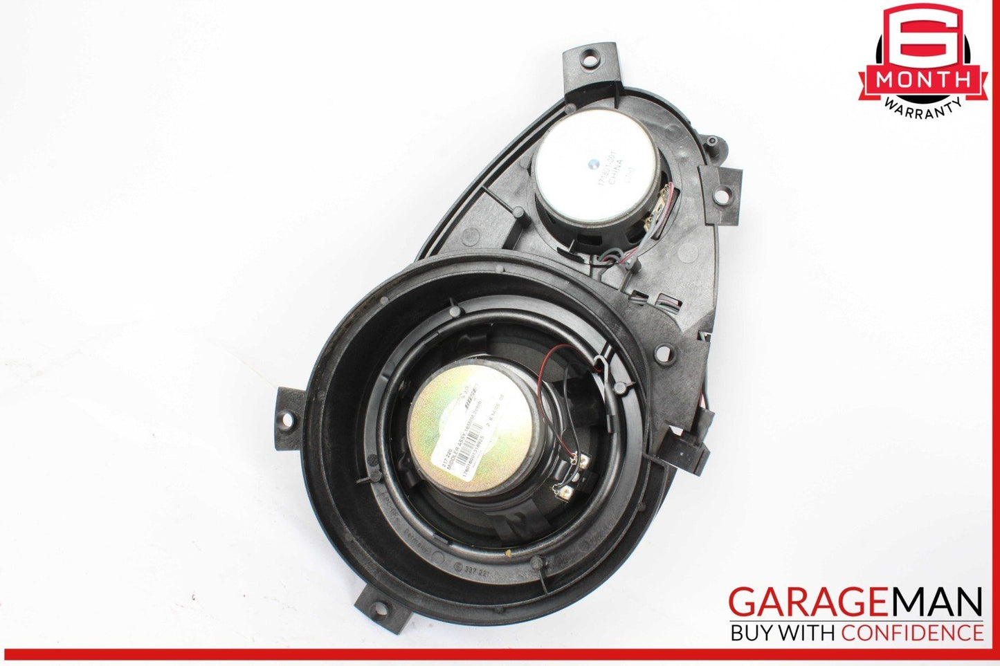 03-08 Mercedes R230 SL550 Front Left and Right Side Door Audio Speaker Bose OEM