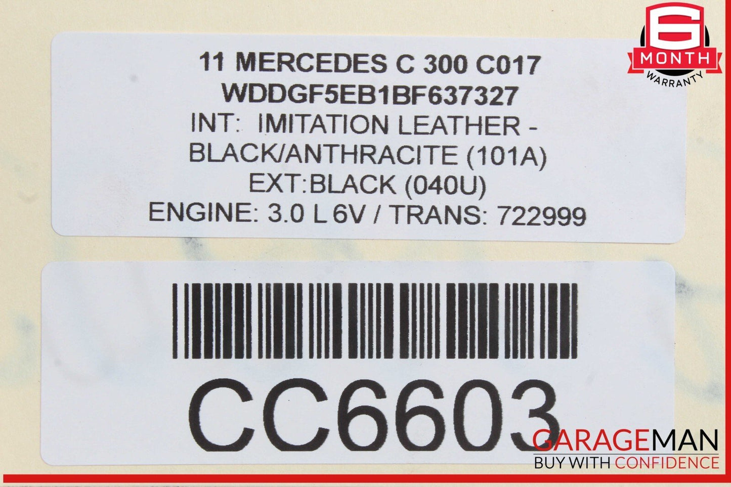 08-14 Mercedes W204 C300 Engine Motor Cooling Radiator AC A/C Condenser Assy OEM