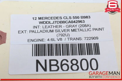 08-17 Mercedes W218 CLS550 C300 C250 Trunk Lid Latch Lock Actuator 2047500185