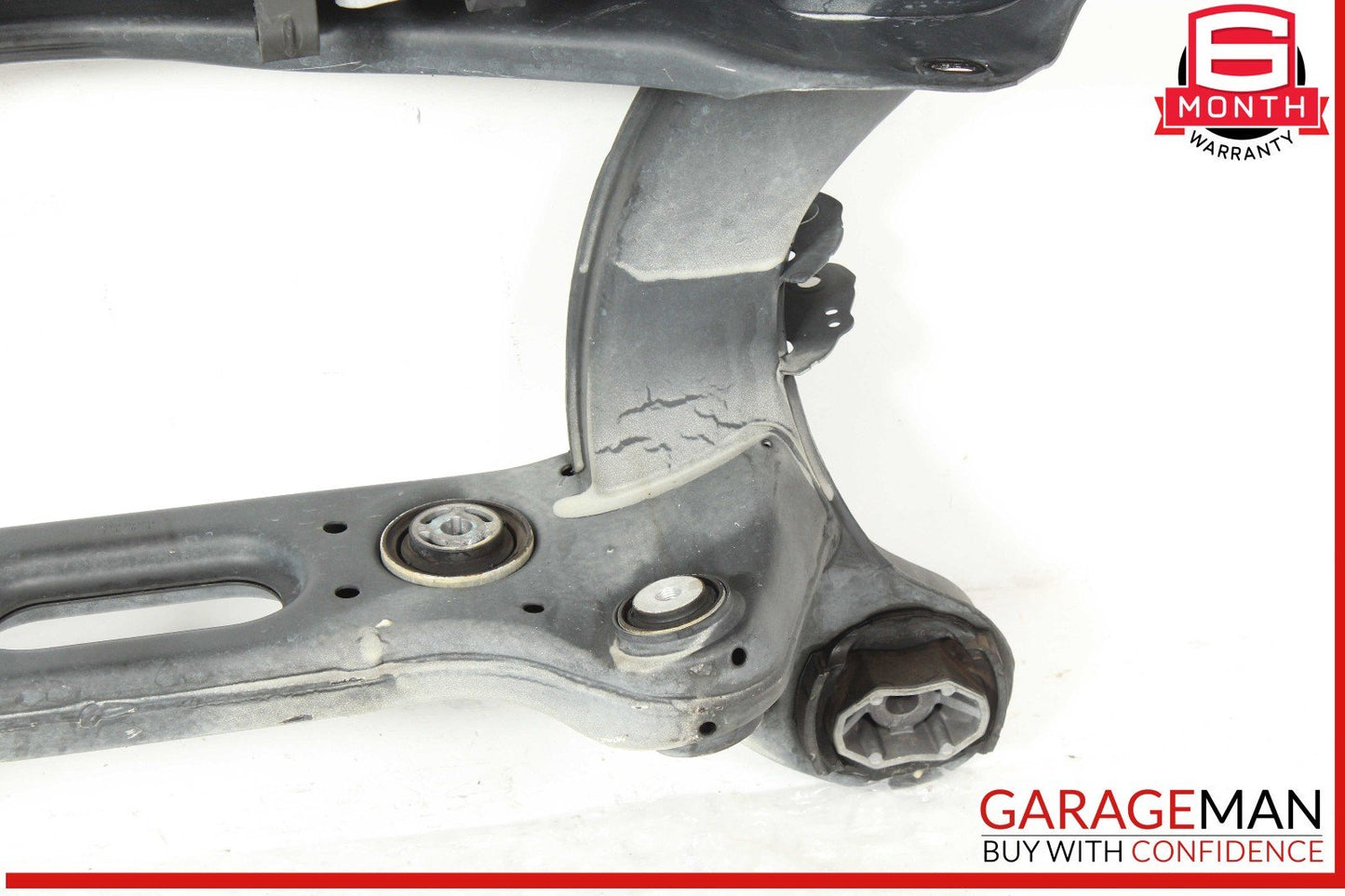 15-20 Mercedes W205 C300 GLC300 RWD Rear Sub Frame Crossmember Cradle Assembly