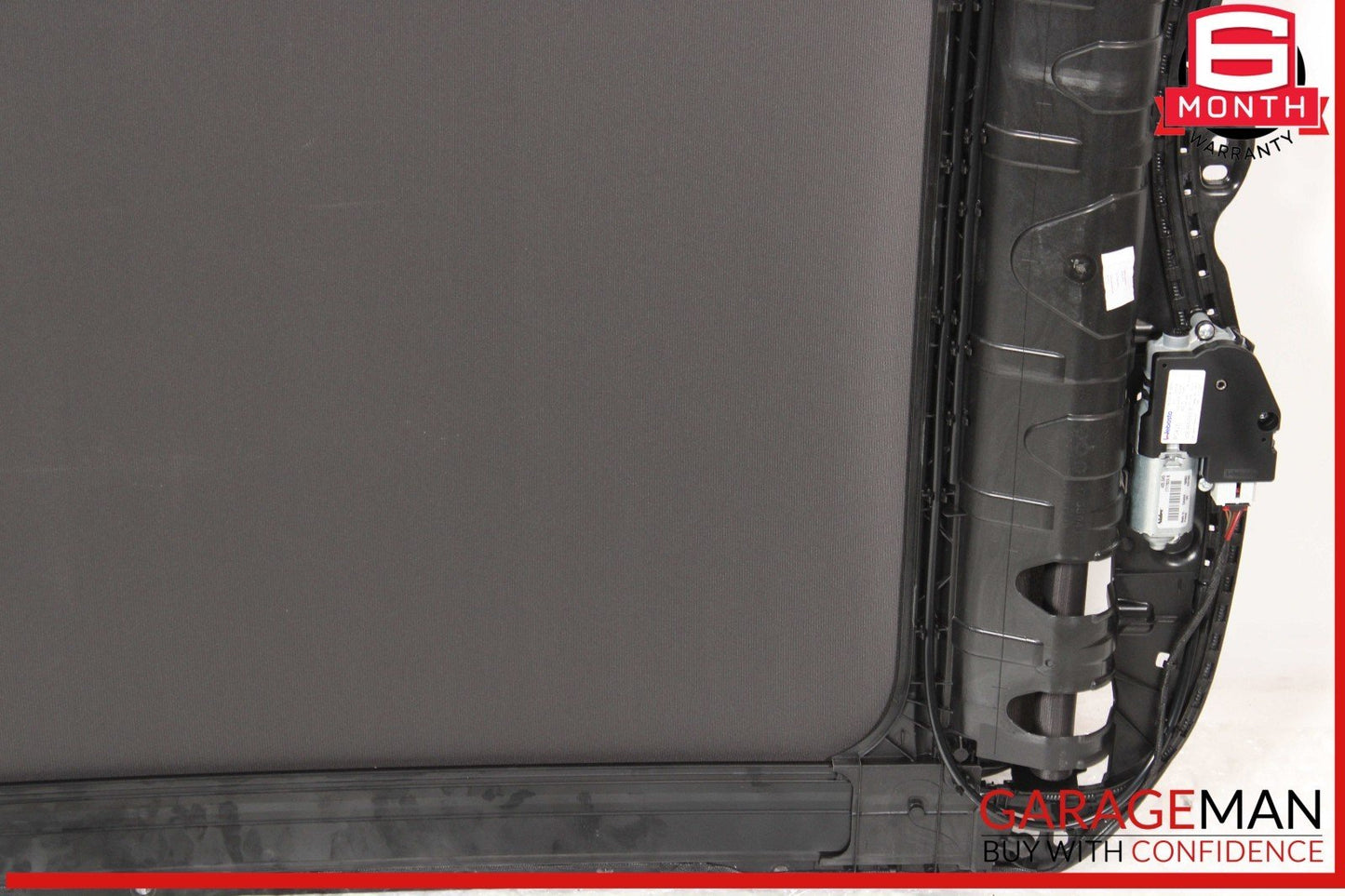 15-24 Porsche Macan 95B Panoramic Roof Glass Frame Black OEM