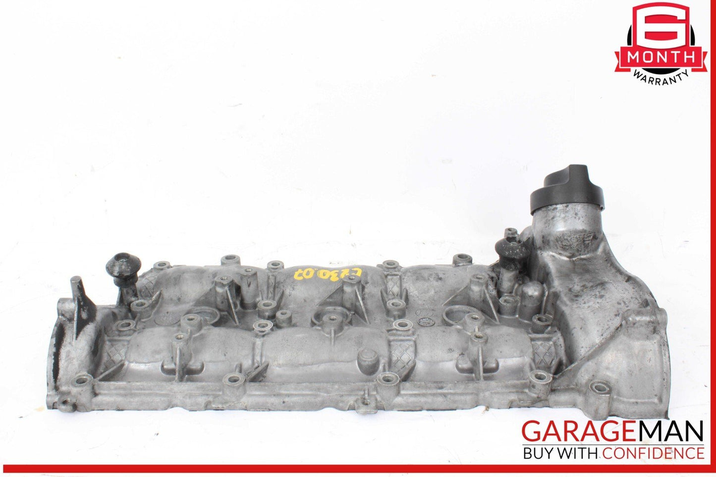 06-13 Mercedes W203 C230 Right Side Engine Motor Cylinder Head Valve Cover OEM