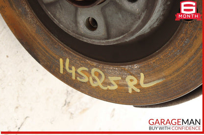 09-18 Audi SQ5 A6 A7 Rear Left Side Spindle Knuckle Wheel Hub Assembly OEM