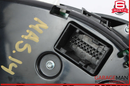 14-17 Maserati Quattroporte S Speedometer Instrument Cluster 670030595 OEM