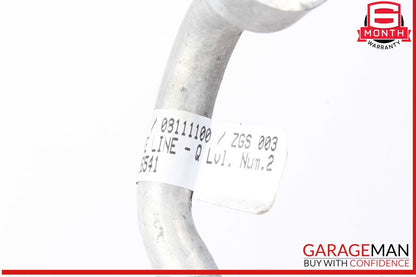 12-15 Mercedes W166 ML350 4MATIC Diesel AC A/C Air Conditioning Hose Pipe Line