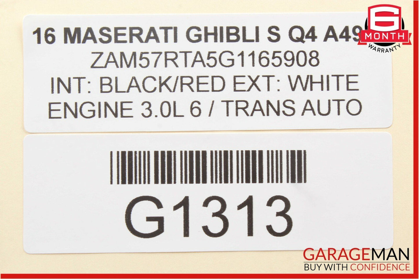 14-17 Maserati Ghibli Voltage Stabilizer Power Inverter Control Module Unit