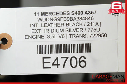 07-13 Mercedes W216 CL550 S600 S400 Rear Trunk Lid Lock Latch Actuator OEM