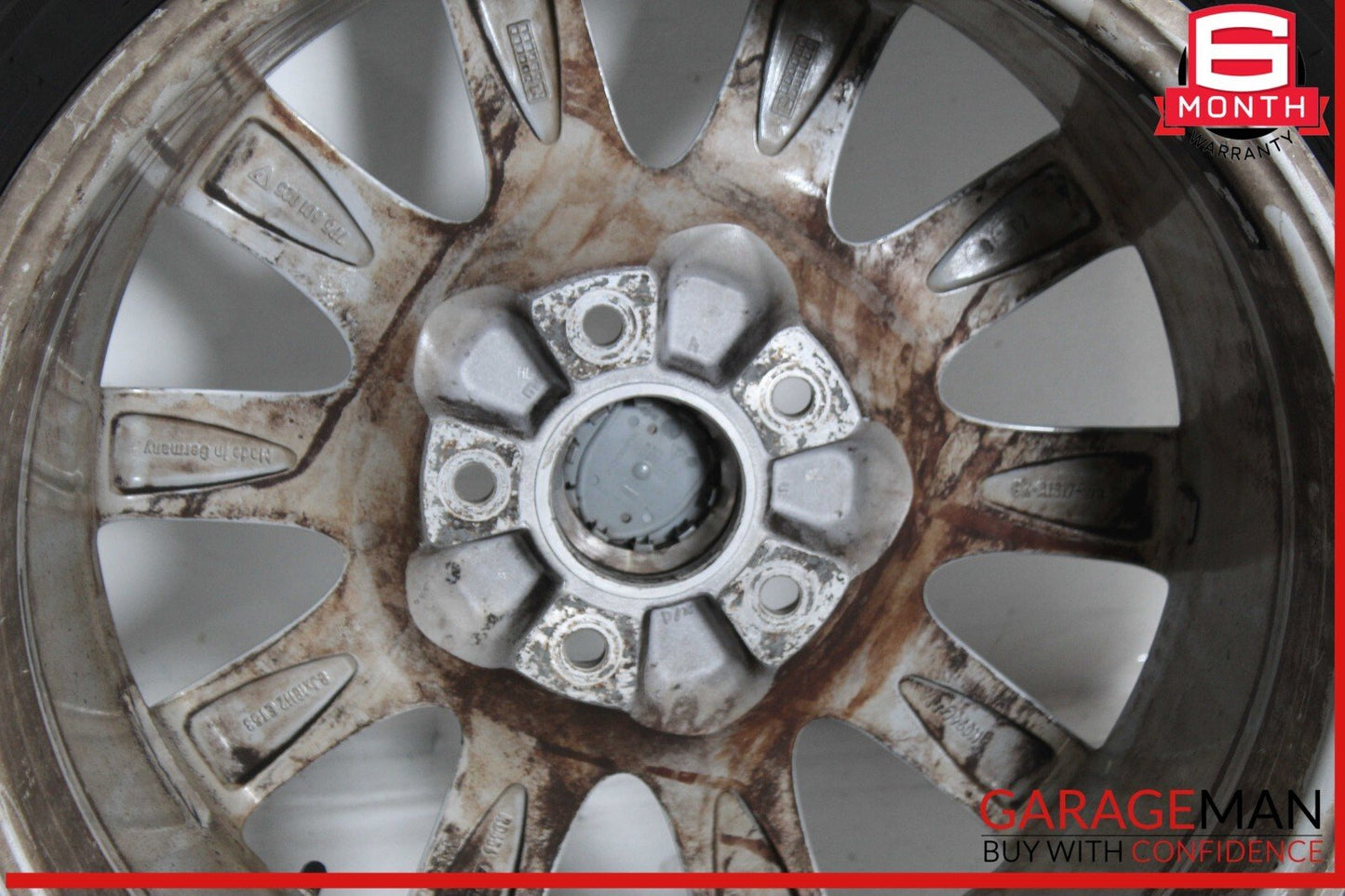 11-18 Porsche Cayenne 958 Wheel Tire Rim 8Jx18H2 ET53 OEM